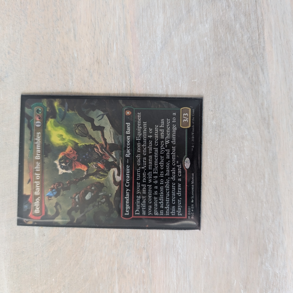 Magic The Gathering Bello, Bard Of The Brambles
